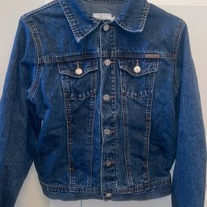 Calvin Klein Small Jean Jacket